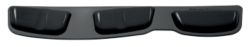 Fellowes Microban Black Health V Gel Wrist Rest 