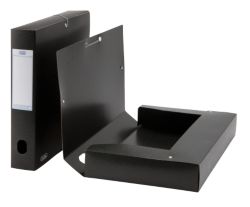 Elba Eurofolio Filing Box 60mm Black