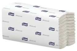 Tork Advanced Zigzag Fold Hand Towel 2 Ply Natural Case of 15 Sleeves