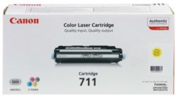 Canon 711Y Yellow Toner Cartridge