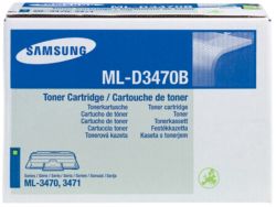 Samsung ML D3470B Black Laser Toner Cartridge
