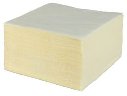 Disposable Napkins Vanilla Cream Pk 100