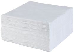 Disposable Napkins White Pk 100