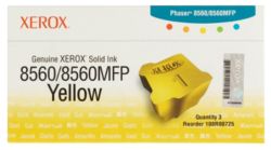 Xerox 108R00725 Yellow Solid Ink Sticks