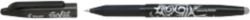 Pilot Frixion Erasable Rollerball Pens Black Pack of 12