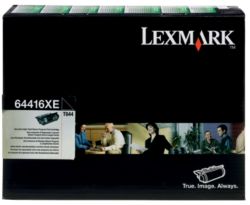 Lexmark 64416XE Original Black Laser Toner Cartridge