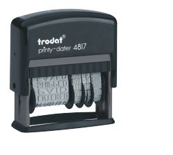 Trodat Printy Phrase Dater 