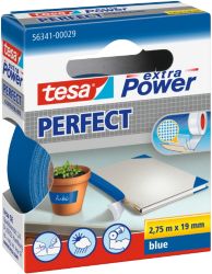 Tesa Extra Power Cloth Tape Blue 19mm x 275m