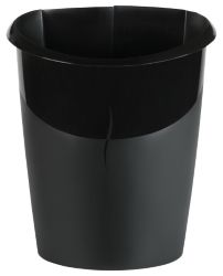 Isis Black Green Spirit Waste Bin