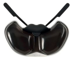 Fellowes Microban Black Health V Gel Gliding Palm Support 