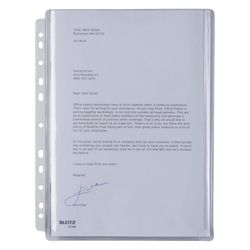 Leitz Expanding Pocket 5pk