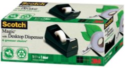 Scotch Magictm Tape Dispenser with 1 Roll of Tape