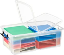 Strata Smart Plastic Storage Box 230H x 450W x 700Dmm 50 Litre