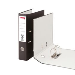 Office Depot Foolscap Lever Arch File Black