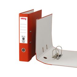 Office Depot Foolscap Lever Arch File Red