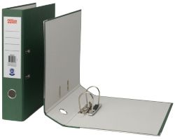 Office Depot Coloured Lever Arch Files Foolscap Dark Green