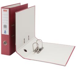 Office Depot Coloured Lever Arch Files Foolscap Burgundy