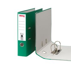 Office Depot A4 Lever Arch File Green