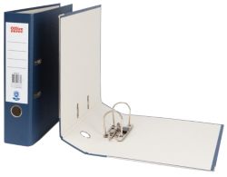 Office Depot A4 Lever Arch File Dark Blue
