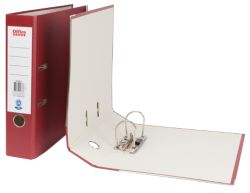 Office Depot A4 Lever Arch File Burgundy
