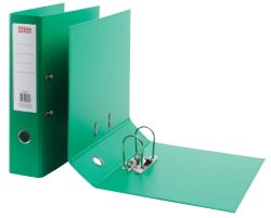 Office Depot Polypropylene Foolscap Lever Arch Files Green