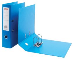 Office Depot Polypropylene Foolscap Lever Arch Files Blue