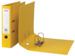 Office Depot Polypropylene A4 Lever Arch Files Yellow