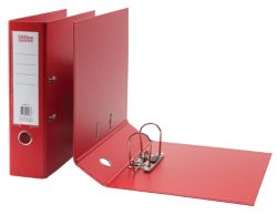Office Depot A4 Polypropylene Lever Arch File Red