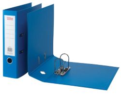 Office Depot A4 Polypropylene Lever Arch File Blue
