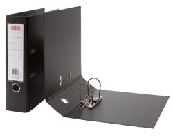 Office Depot A4 Polypropylene Lever Arch File Black