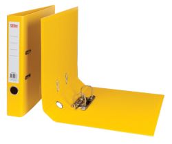 Office Depot Polypropylene A4 Lever Arch Files Yellow 50mm Spine