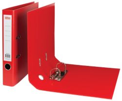 Office Depot Polypropylene A4 Lever Arch Files Red 50mm Spine
