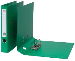 Office Depot Polypropylene A4 Lever Arch Files Green 50mm Spine