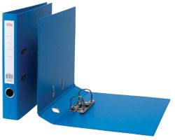 Office Depot Polypropylene A4 Lever Arch Files Blue 50mm Spine