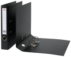 Office Depot Polypropylene A4 Lever Arch Files Black 50mm Spine