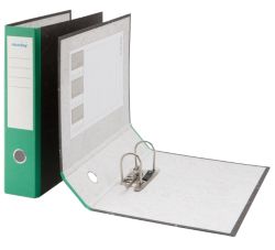 Niceday Foolscap Economy Lever Arch File  Green