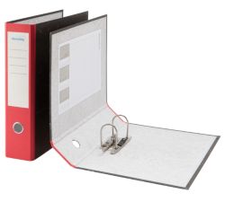 Niceday Foolscap Economy Lever Arch File  Red