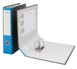 Niceday Foolscap Economy Lever Arch File  Blue