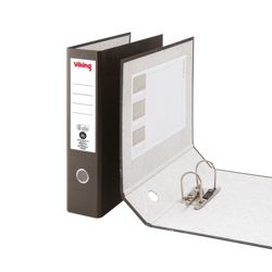 Niceday Foolscap Economy Lever Arch File  Black