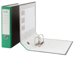 Niceday A4 Economy Lever Arch File Green