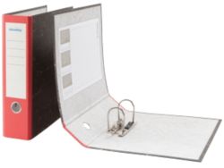 Niceday A4 Economy Lever Arch File Red