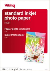 Office Depot Everyday Inkjet Photo Paper Matte A4 130gsm