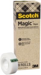 Scotch Magictm Tape 900 19mmx33m