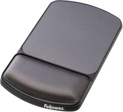 Fellowes Height Adjustable Grey Gel Mouse Pad 