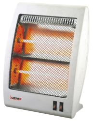 Igenix 800W White Halogen Heater