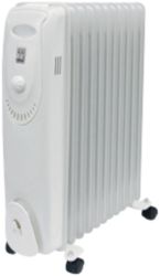 Igenix 25kW Oil Filled Radiator 11 Fins