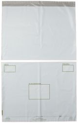Post Safe Bio Degradable Polythene Bags 595 x 430mm Pack 10