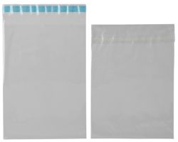 Post Safe Lightweight Polythene Envelopes 150 Gauge Clear No Print 162 x 230mm 100 Per Box