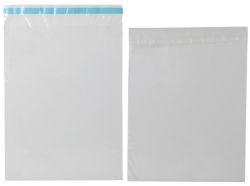 Post Safe Lightweight Polythene Envelopes 150 Gauge Clear No Print 235 x 310mm 100 Per Box