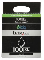 Lexmark 100XL Black Printer Ink Cartridge